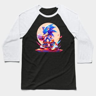 sonic Baseball T-Shirt